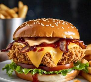 Chicken burger