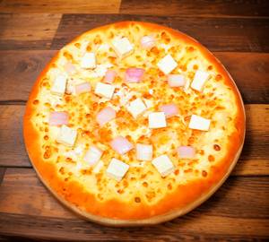Onion and Paneer Cheese Pizza 