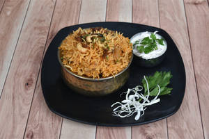Mushroom Briyani