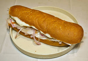 Veg Hotdog Roll