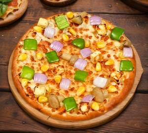 Deluxe Delight Pizza