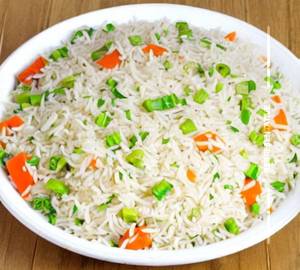 Vegetable fried rice