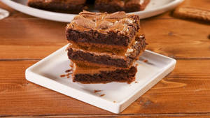 Biscoff Brownie