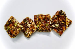Dry Fruit Chikki