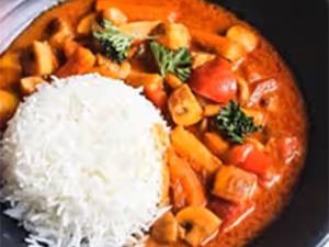 Red Thai Curry (Non-veg)