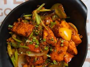 Paneer Chilli Dry