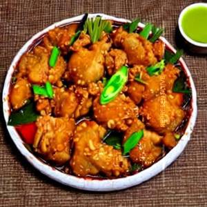 Wanton Chilli (chicken)