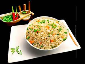Burnt Garlic Fried Rice