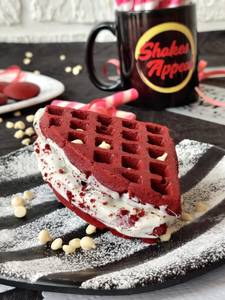 Red Velvet Waffle   
