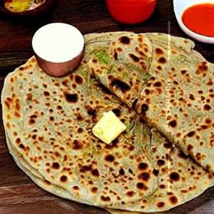 Paneer Mughlai Paratha