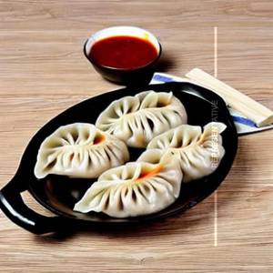 Soupy Chicken Momo