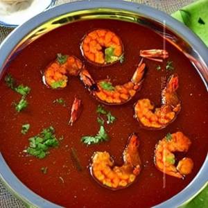 Schewan prawn [gravy]