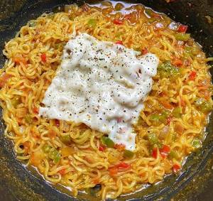 Veg Cheese Maggi
