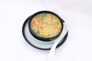 Veg Sweet Corn Soup