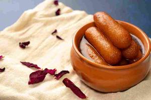 Desi Ghee Gulab Jamun (Long)