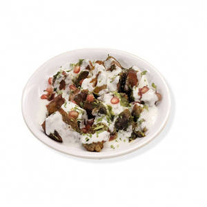 Crispy Fry Idli Chaat