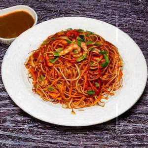Prawns Crispy Fried Noodles