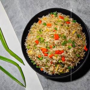 Malaysian Chicken Fried Rice