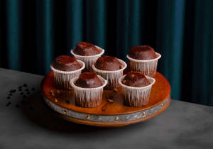 Chocolate Muffins 6Pcs