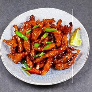 Crispy Chilli Baby Corn