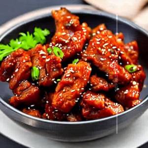 Pork Chilly Boneless (Dry)