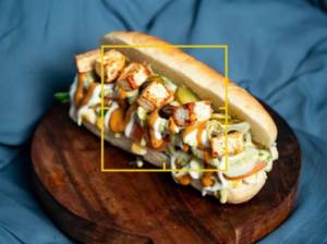 Peri Peri Paneer Subwich  