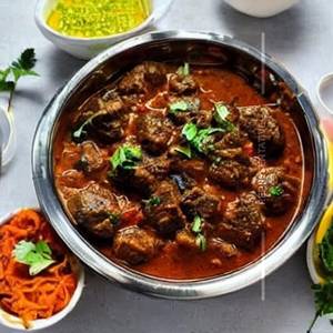 Mutton kasha