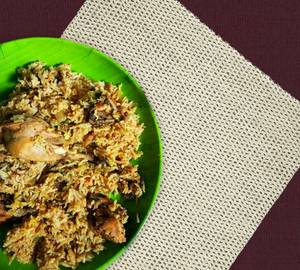 Chicken biriyani