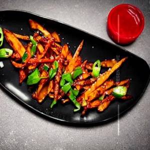 Crispy Chilli Potato