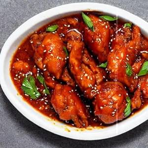 Chicken Hot Garlic Sauce
