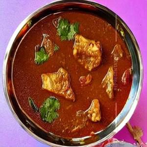 Pork in Hot Garlic Sauce Gravy