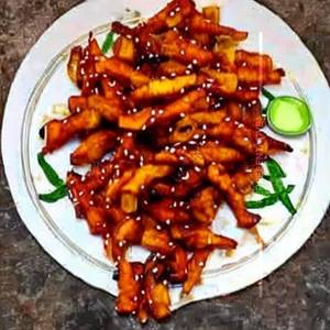 Crispy Chilli Babycorn