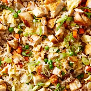 Szechwan chicken fried rice