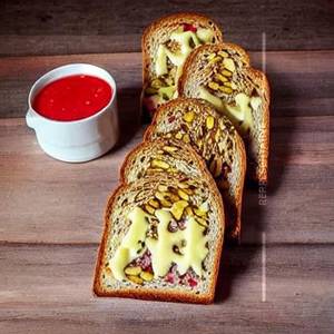 Multi Grain Bread Butter Jam