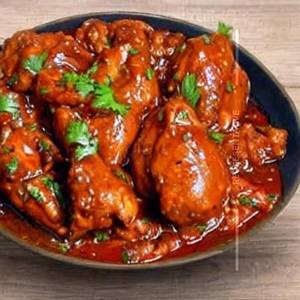 Chicken Cooked in Choice Of Your Sauce schezwan