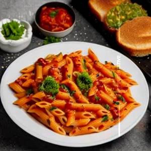 Veg Bbq Penne Pasta