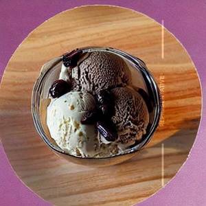 Dry Fruit Pot Ice Cream