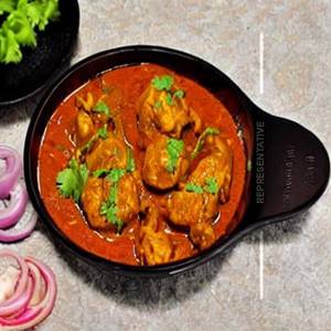 Chicken Hara Masala