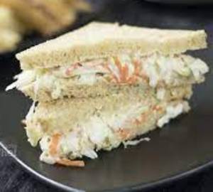 Veg Coleslaw Sandwich