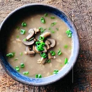 Pork Mushroom Soup