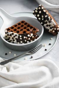 Triple Chocolate Waffle 