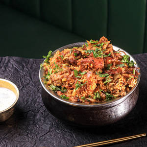 Chicken Ambur Special Biriyani