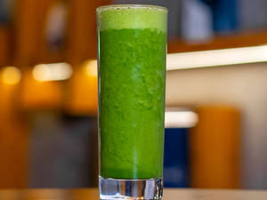 The Super Green Smoothie