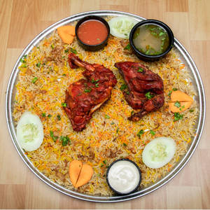 Chicken Alfaham Mandi