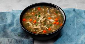 Chicken Mushroom Soup