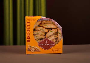 Pista Biscotti 400G