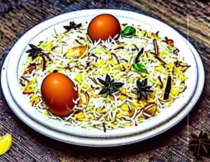 Egg Biryani