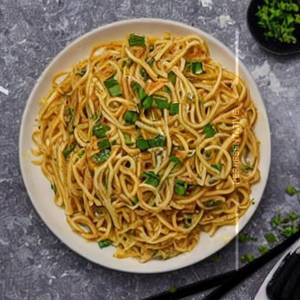 Butter Garlic Egg Noodles