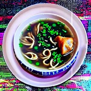Pork Wonton Soup 