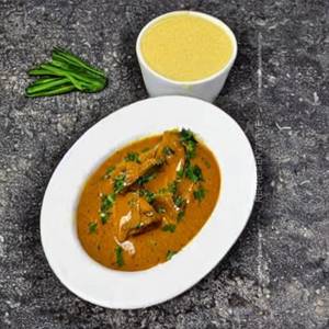 Ginger Butter Chicken Half